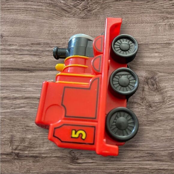 Thomas the Train James Limited #5 Pull Back and Go Gullane Mattel 2009 Red - Picture 5 of 9